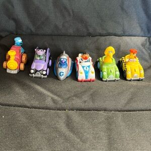 Playskool Sesame Street cars
